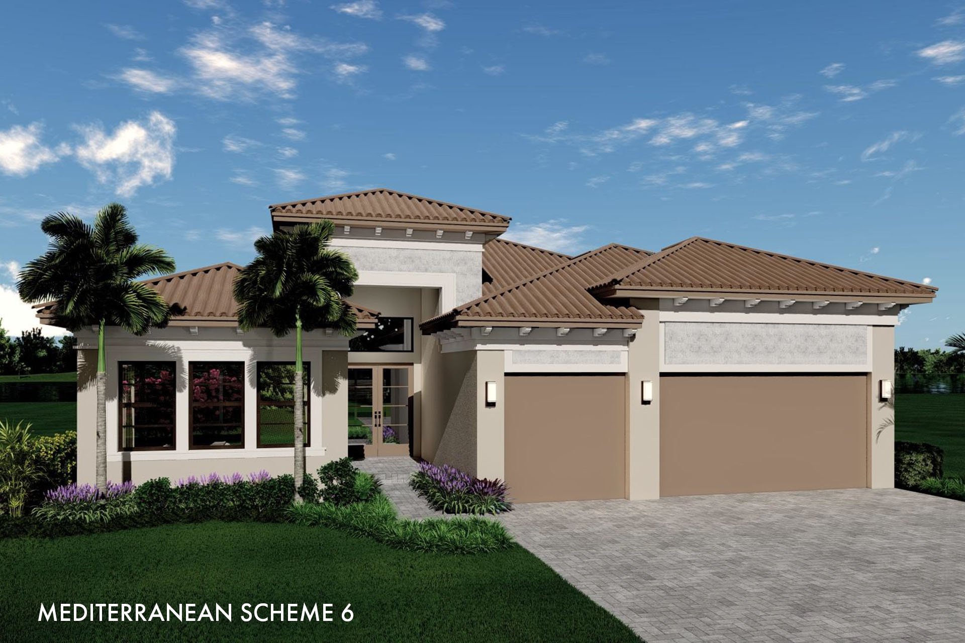 Mediterranean Scheme #6